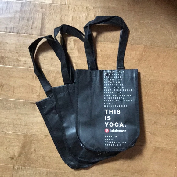 Lululemon Totes - Picture 2 of 2